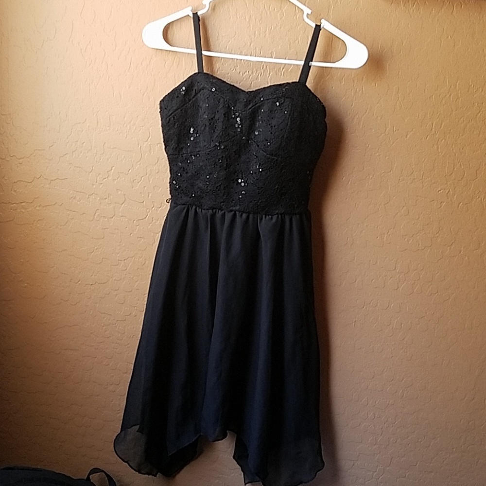 Black dress